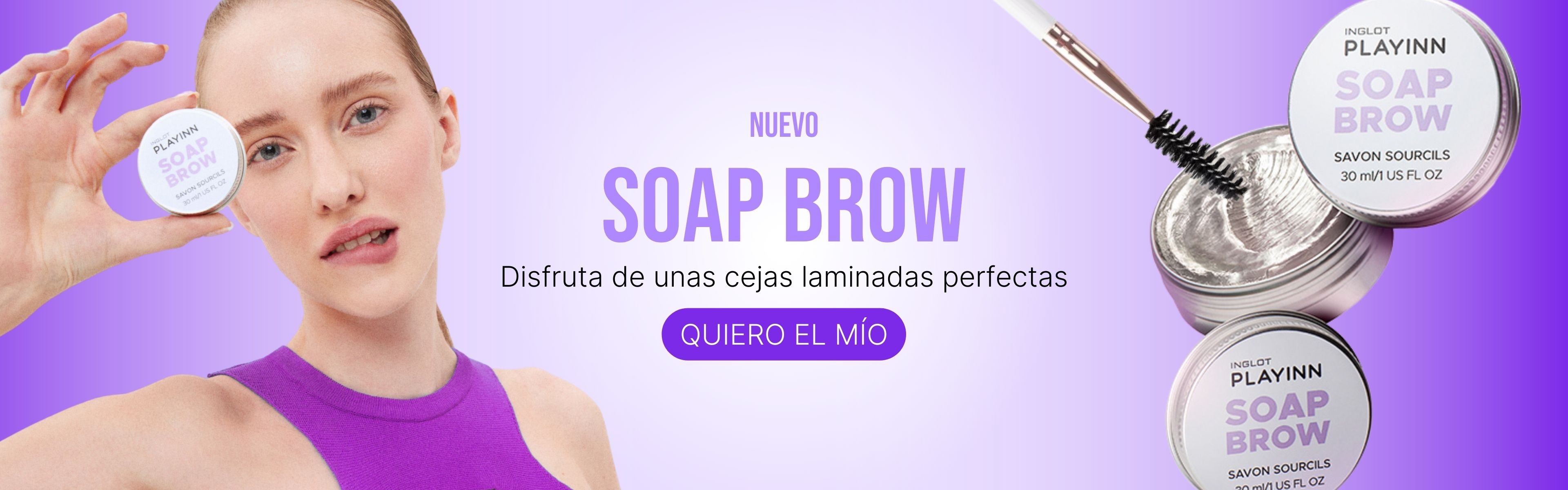 soap brow